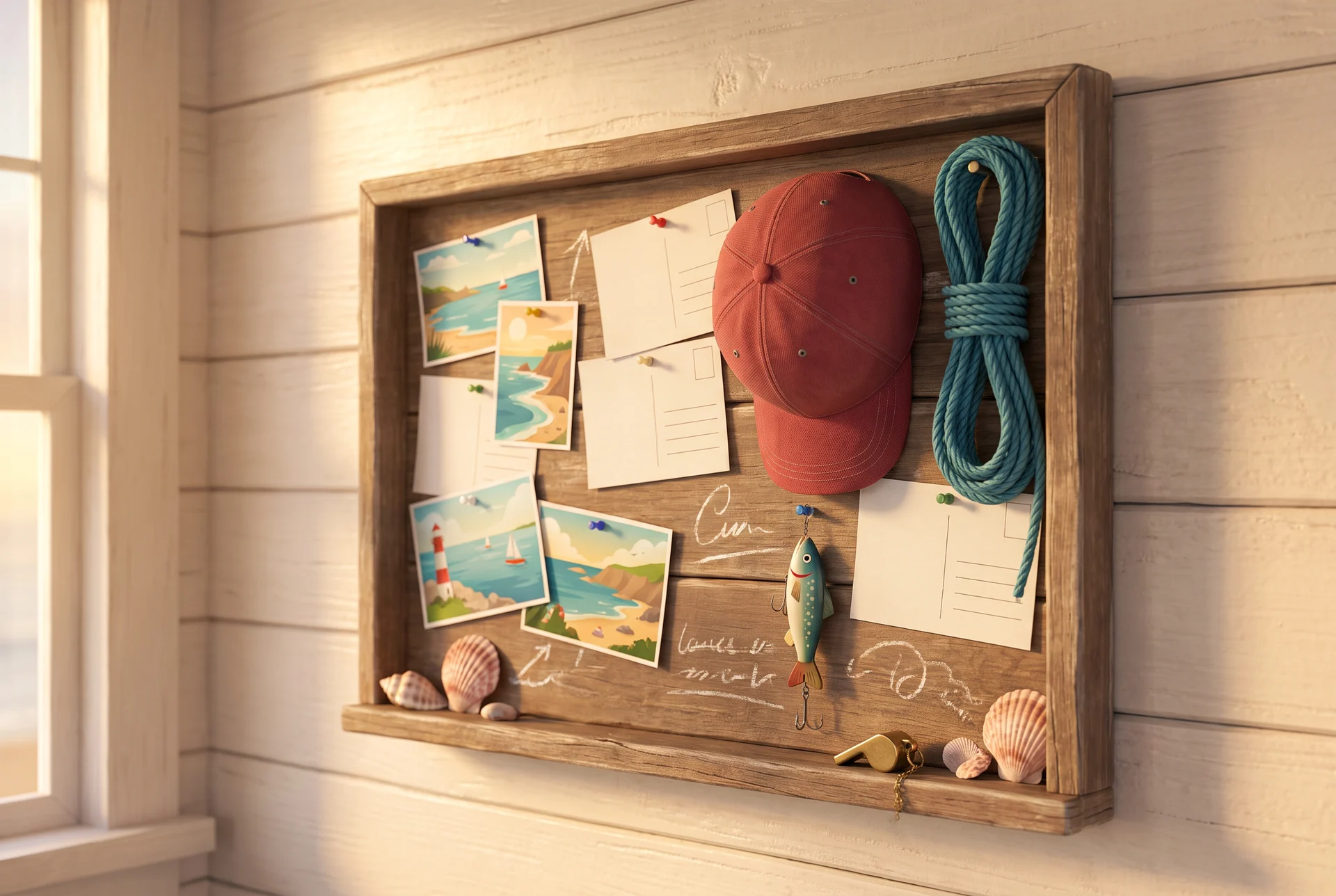Fictional clubhouse board